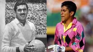Antonio Carbajal: “El mejor es Jorge Campos”