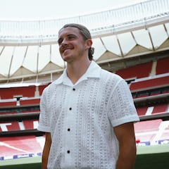 Simeone sigue queriendo a Gallagher