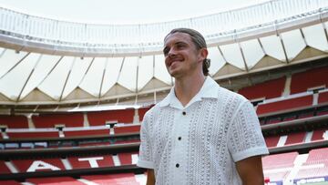 Gallagher, en el Metropolitano.