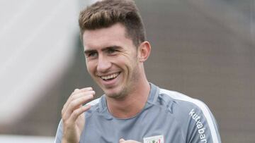 Laporte vuelve a poner en duda su futuro en el Athletic