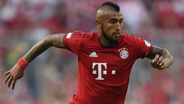 En Bayern critican duramente a la Roja por lesión de Arturo Vidal