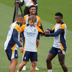 Concierto de rock en el Bernabéu