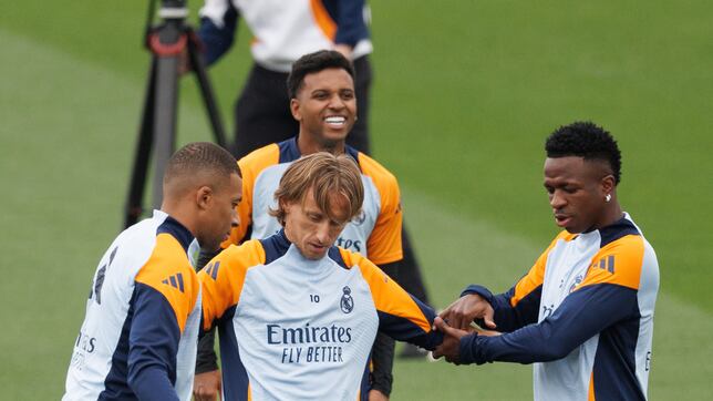 Concierto de rock en el Bernabéu