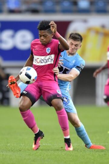 Leon Bailey. Gante