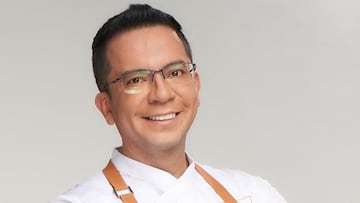 Quién es José Ramón Castillo, el chef mexicano que ha ganado por segunda vez el Tablette d’Or