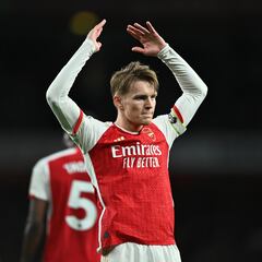 Odegaard es determinante con el Arsenal