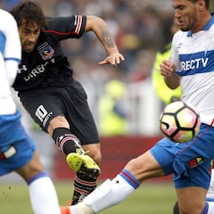 Así fue el brillante regreso de Valdivia con la '10' de Colo Colo