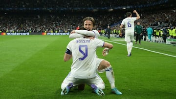 Modric sienta cátedra