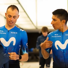 Nairo vuelve en el centenario