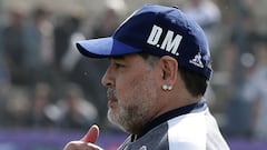 Maradona returns to the bench as his Gimnasia side fall to Racing