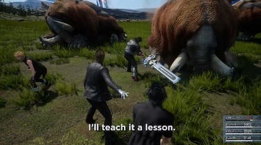 Final Fantasy XV, Impresiones TGS