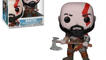 Las figuras Funko de God of War ya son oficiales