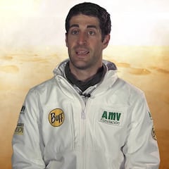 Monleón: "Altitud a más de 4000 metros, comienza lo duro"