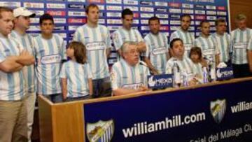 "Todos a La Rosaleda"