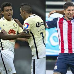 En la cancha, el dinero no es diferencia entre América y Chivas