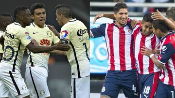 En la cancha, el dinero no es diferencia entre América y Chivas