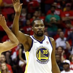 Los Warriors de Durant vencen en la ruleta rusa en Houston