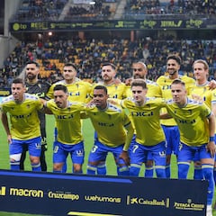 Aprobados y suspensos del Cádiz: punto de lucha