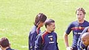 <b>TÉCNICO NUEVO. </b>Ezio Sella se estrenó ayer como primer entrenador del Roma.
