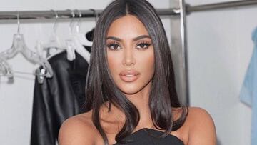 Kim Kardashian publica una foto de hace 20 años y el cambio físico es espectacular