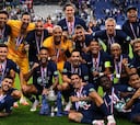 El PSG, campeón de la Copa de Francia; Mbappé acabó lesionado