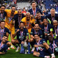 El PSG, campeón de la Copa de Francia; Mbappé acabó lesionado