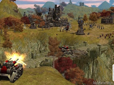 Microsoft anuncia Rise of Legends