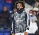 La afición 'sienta' a Marcelo