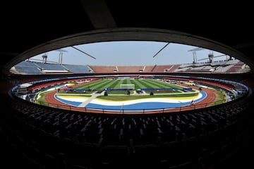 Sao Paulo disputa allí sus partidos como local.