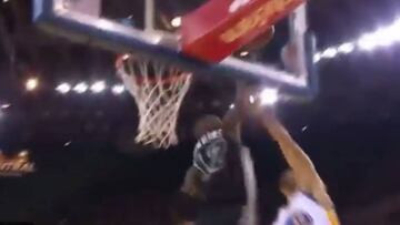 ¡Le cerró la puerta en la cara! Tremenda tapa a Curry