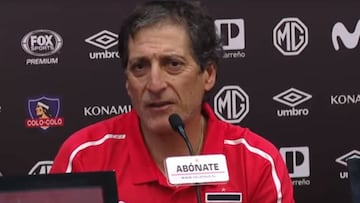 La escueta conferencia de prensa de Mario Salas tras ganar a la U