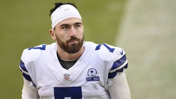 Luego de que el quarterback Andy Dalton saliera conmocionado en la derrota de Cowboys ante Washington, Ben DiNucci tuvo que hacer su debut, pero &iquest;qui&eacute;n es?