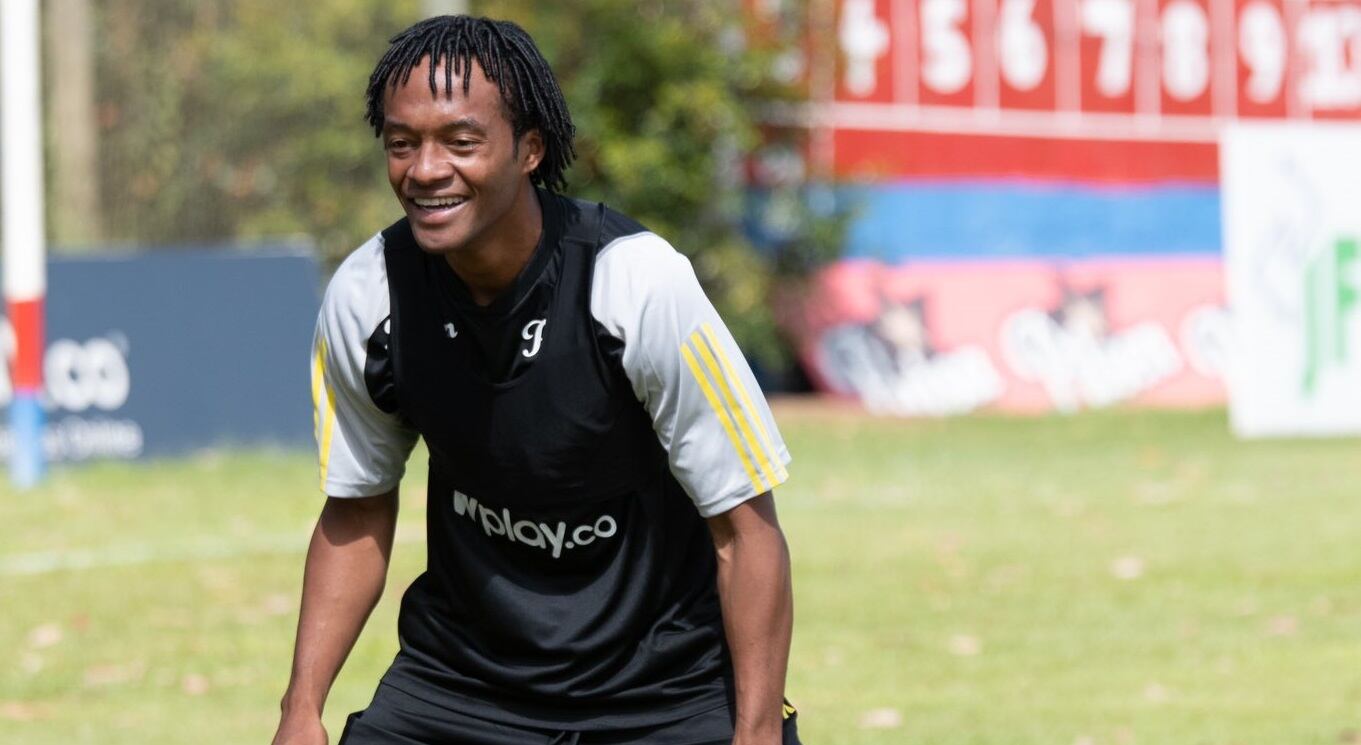 Cuadrado descarta al DIM: Puedo jugar más tiempo en Europa