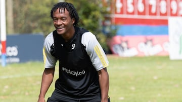 Cuadrado espera cerrar su carrera en el DIM.