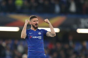 Chelsea eliminó desde los penales a Frankfurt tras empatar 1-1 (Global: 2-2) y se medirá en la final al Arsenal que hizo lo propio con Valencia.  