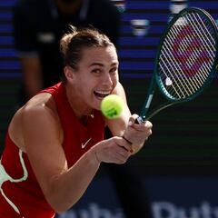 Sorpresón en Dubai: Sabalenka cae en su debut