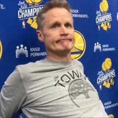 ¿Quién manda en los Warriors? Draymond Green desautoriza a Steve Kerr delante de la prensa