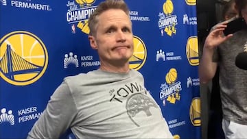 ¿Quién manda en los Warriors? Green desautoriza a Kerr