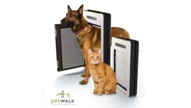 CES2018 – PetWALK: Una puerta inteligente para tu mascota.