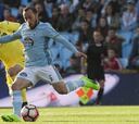 En vivo: Díaz es titular en duro duelo de Celta ante Villarreal