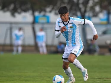 “Daban ganas de que Van Nistelrooy te vea y sepa que en Chile también hay grandes jugadores”