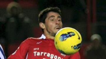 Peragón: "No vivo obsesionado con la falta de gol"