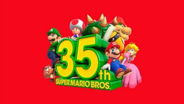 Nintendo anuncia eventos por el 35 aniversario de Mario en Super Smash, Mario Kart y m¨¢s