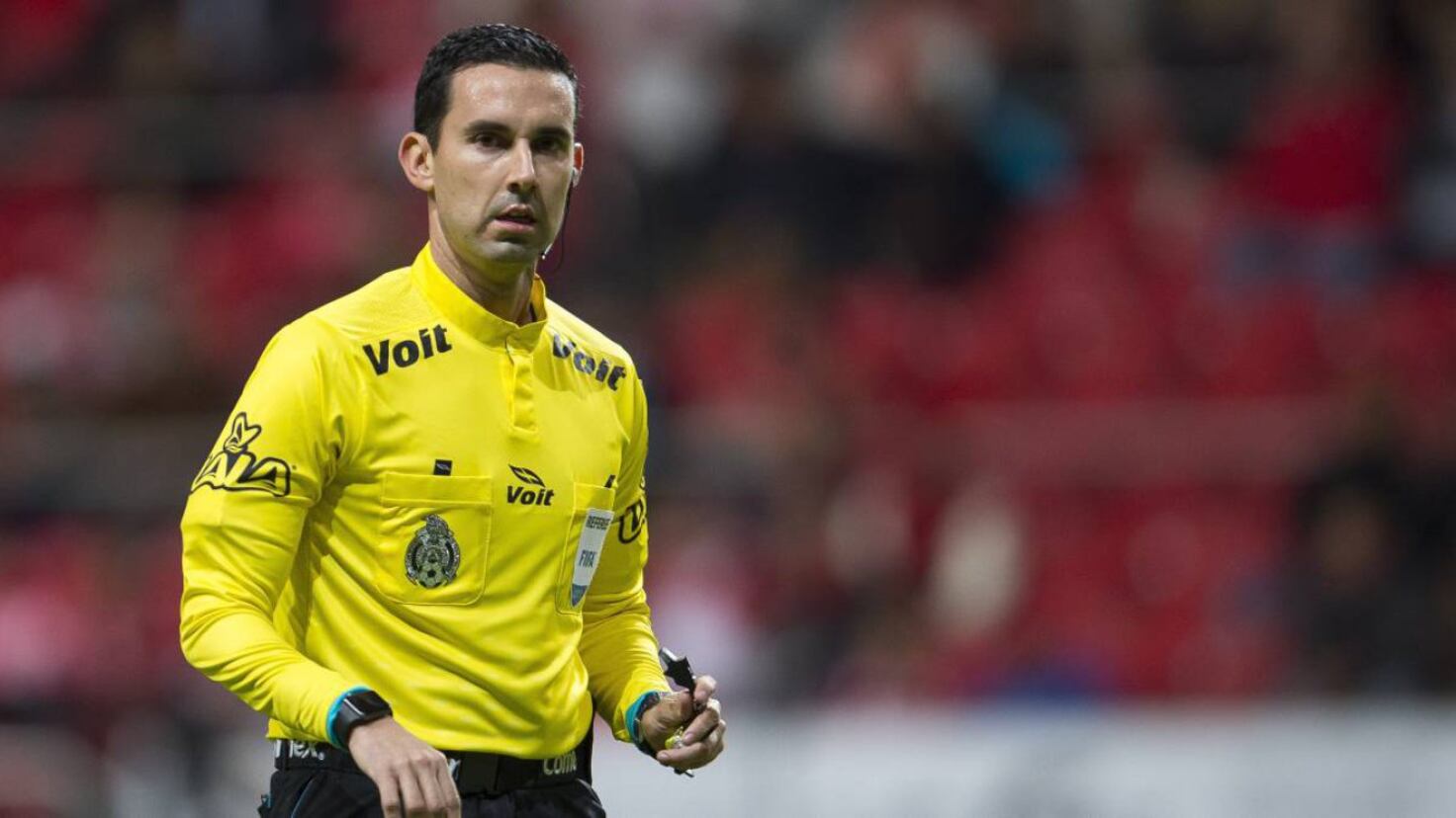 Así es César Arturo Ramos, el árbitro del Brasil Costa Rica de Copa