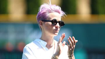 Megan Rapinoe's hero is NBA star Michael Jordan