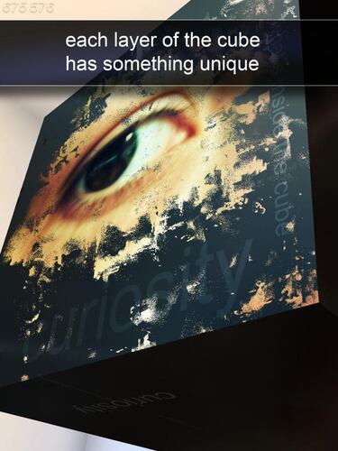 Curiosity – what's inside the cube, Impresiones