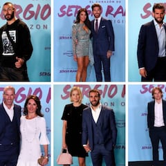 Las mejores imágenes del preestreno de 'El Corazón de Sergio Ramos'