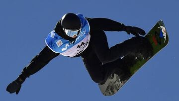 El clasic車mano Smits gana el slopestyle; Garc赤a Knight, 7∼