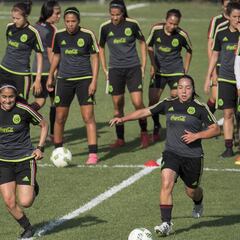 Clubes filtran nombres de convocadas al Tri a Copa Chipre