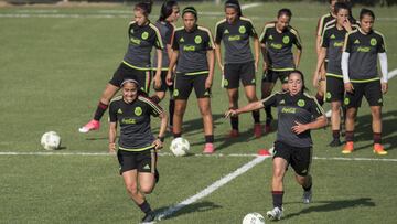 Nayeli Rangel, Charlyn Corral y Rebeca Bernal sobresalen entre las jugadoras que representarán a México en la Copa Chipre del 24 de febrero al 8 de marzo.
